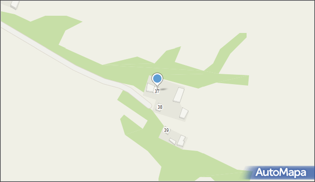 Rzeczyca Ziemiańska-Kolonia, Rzeczyca Ziemiańska-Kolonia, 37, mapa Rzeczyca Ziemiańska-Kolonia