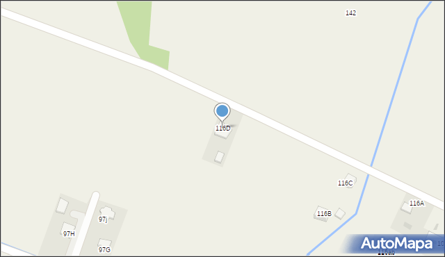 Rzędzianowice, Rzędzianowice, 116D, mapa Rzędzianowice