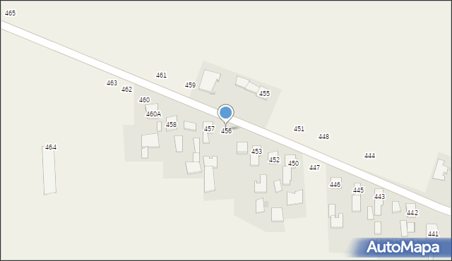 Rzędzianowice, Rzędzianowice, 456, mapa Rzędzianowice