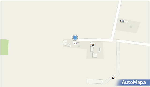 Rzędzianowice, Rzędzianowice, 524, mapa Rzędzianowice