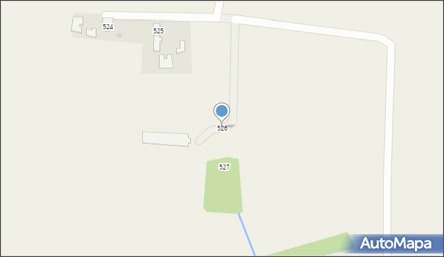 Rzędzianowice, Rzędzianowice, 526, mapa Rzędzianowice