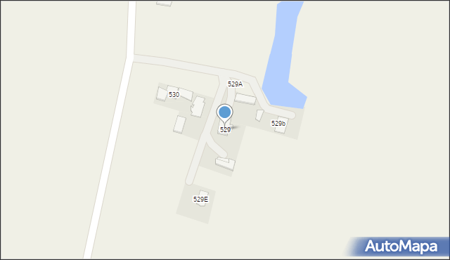 Rzędzianowice, Rzędzianowice, 529, mapa Rzędzianowice