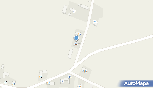 Rzędziwojowice, Rzędziwojowice, 53, mapa Rzędziwojowice