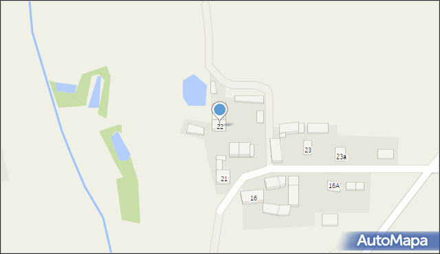 Rzegnowo, Rzegnowo, 22, mapa Rzegnowo