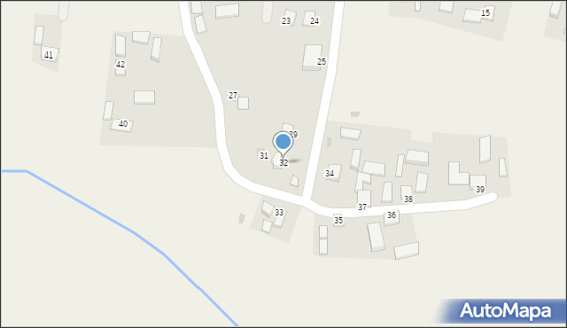 Rzemiędzice, Rzemiędzice, 32, mapa Rzemiędzice