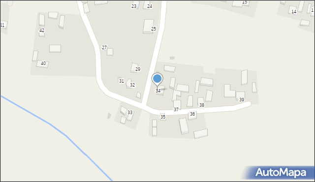 Rzemiędzice, Rzemiędzice, 34, mapa Rzemiędzice