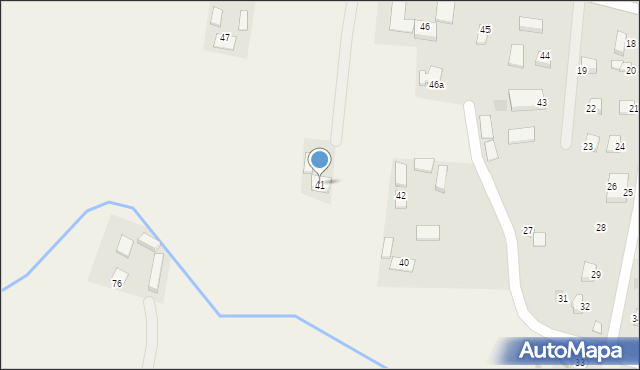 Rzemiędzice, Rzemiędzice, 41, mapa Rzemiędzice