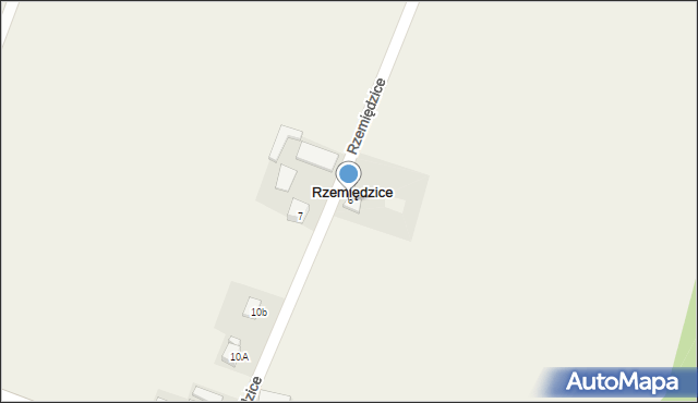 Rzemiędzice, Rzemiędzice, 8, mapa Rzemiędzice