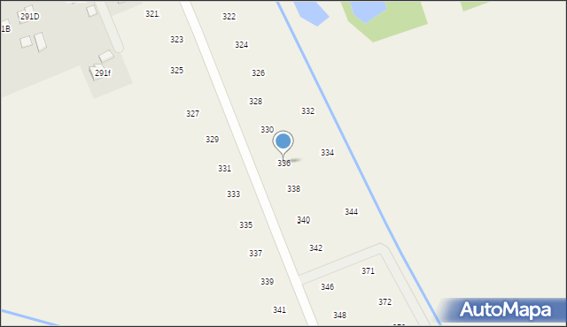 Rzemień, Rzemień, 336, mapa Rzemień