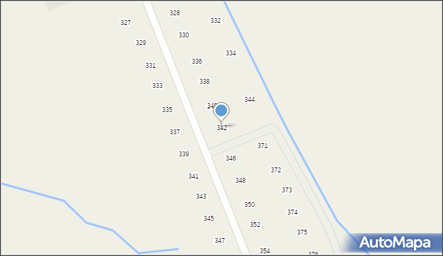 Rzemień, Rzemień, 342, mapa Rzemień