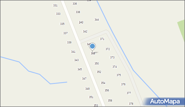 Rzemień, Rzemień, 348, mapa Rzemień