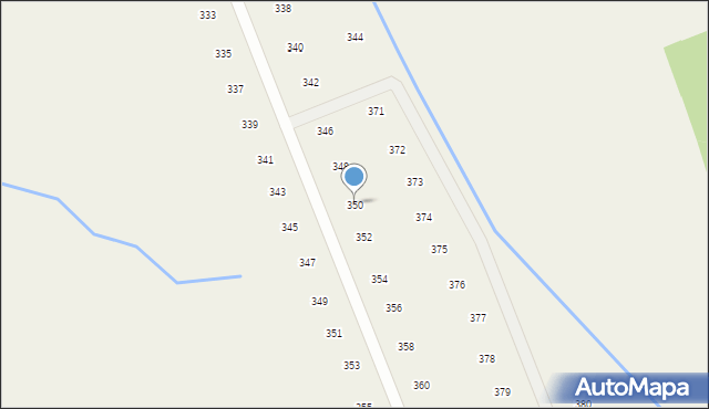 Rzemień, Rzemień, 350, mapa Rzemień