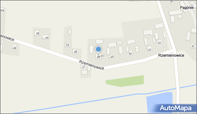 Rzemienowice, Rzemienowice, 46, mapa Rzemienowice