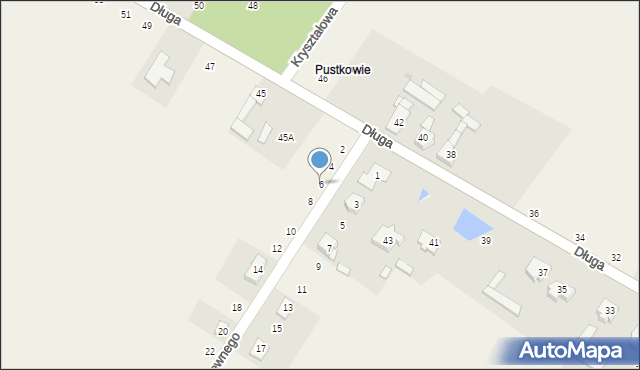 Rzeniszów, Rzewnego, 6, mapa Rzeniszów