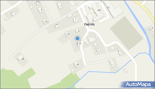 Rzepiennik Biskupi, Rzepiennik Biskupi, 2, mapa Rzepiennik Biskupi