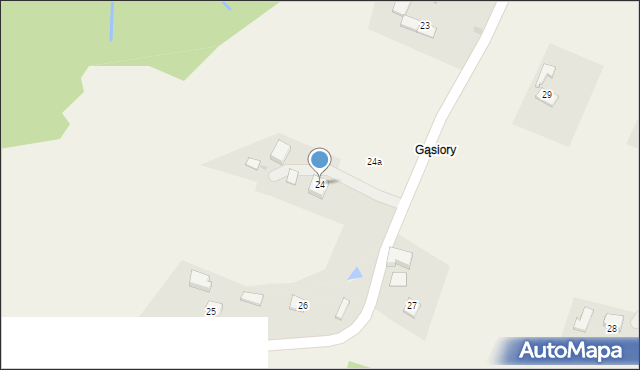 Rzepiennik Biskupi, Rzepiennik Biskupi, 24, mapa Rzepiennik Biskupi