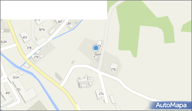 Rzepiennik Biskupi, Rzepiennik Biskupi, 277, mapa Rzepiennik Biskupi