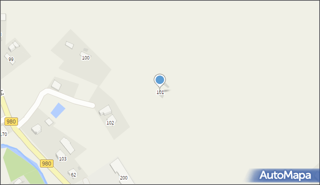 Rzepiennik Marciszewski, Rzepiennik Marciszewski, 101, mapa Rzepiennik Marciszewski