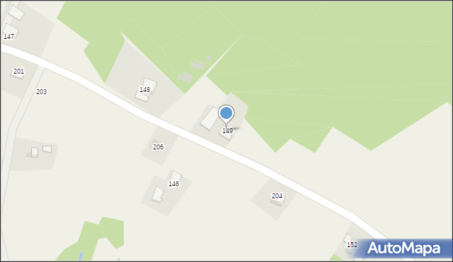 Rzepiennik Marciszewski, Rzepiennik Marciszewski, 149, mapa Rzepiennik Marciszewski
