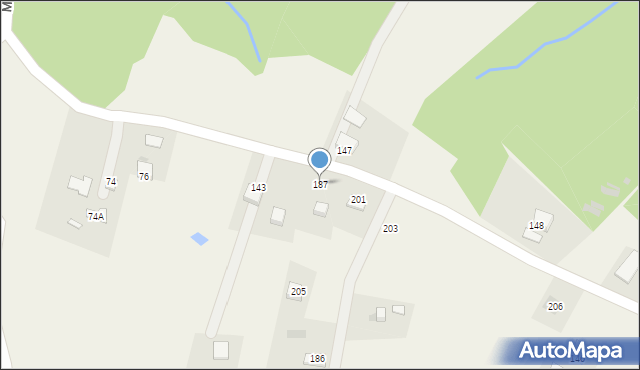 Rzepiennik Marciszewski, Rzepiennik Marciszewski, 187, mapa Rzepiennik Marciszewski