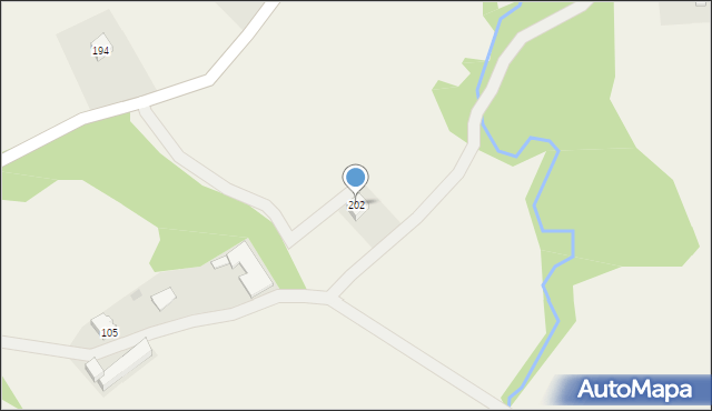 Rzepiennik Marciszewski, Rzepiennik Marciszewski, 202, mapa Rzepiennik Marciszewski