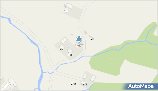 Rzepiennik Strzyżewski, Rzepiennik Strzyżewski, 239, mapa Rzepiennik Strzyżewski