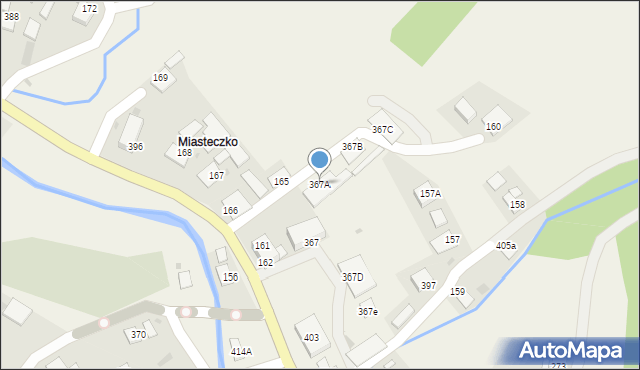 Rzepiennik Strzyżewski, Rzepiennik Strzyżewski, 367A, mapa Rzepiennik Strzyżewski
