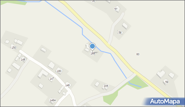 Rzepiennik Suchy, Rzepiennik Suchy, 149, mapa Rzepiennik Suchy