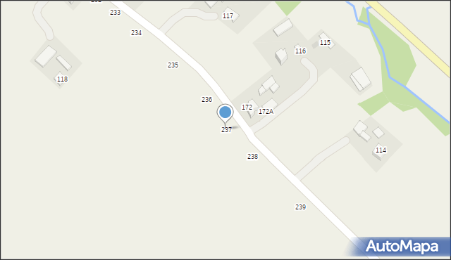 Rzepiennik Suchy, Rzepiennik Suchy, 237, mapa Rzepiennik Suchy