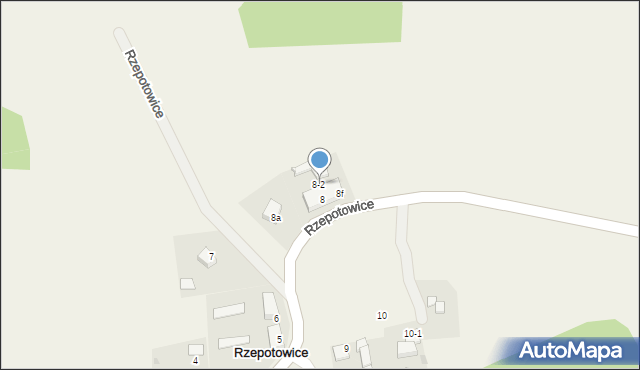Rzepotowice, Rzepotowice, 8-2, mapa Rzepotowice
