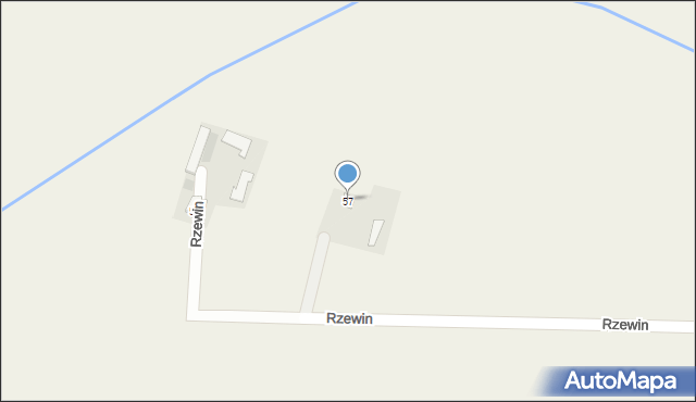 Rzewin, Rzewin, 57, mapa Rzewin