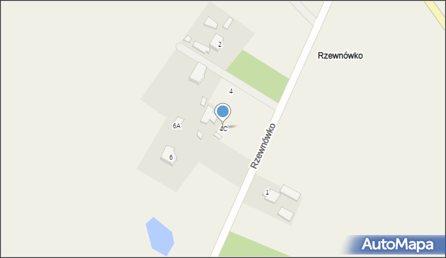 Rzewnówko, Rzewnówko, 4C, mapa Rzewnówko