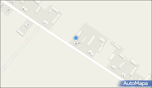 Rzuchów, Rzuchów, 6, mapa Rzuchów