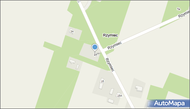 Rzymiec, Rzymiec, 4A, mapa Rzymiec