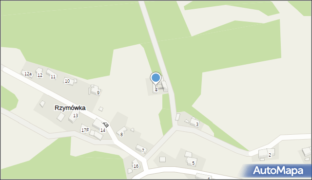 Rzymówka, Rzymówka, 4, mapa Rzymówka