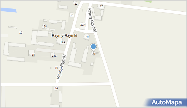 Rzymy-Rzymki, Rzymy-Rzymki, 30, mapa Rzymy-Rzymki