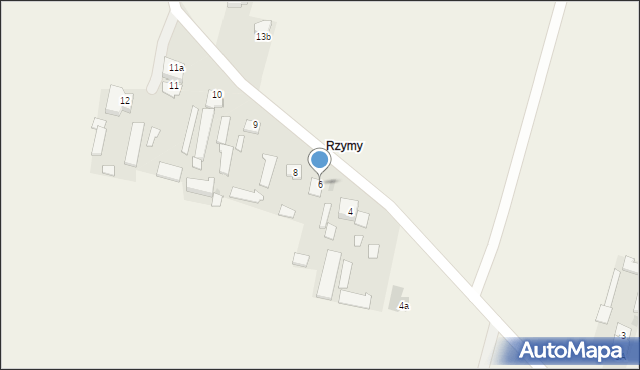 Rzymy-Rzymki, Rzymy-Rzymki, 6, mapa Rzymy-Rzymki