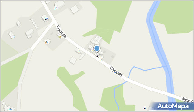 Rzyszczewo, Rzyszczewo, 4, mapa Rzyszczewo