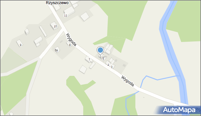 Rzyszczewo, Rzyszczewo, 6, mapa Rzyszczewo