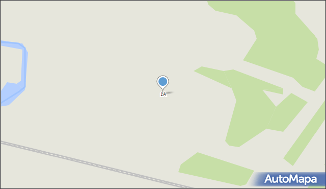 Siedlce, Rzeczna, 1A, mapa Siedlce