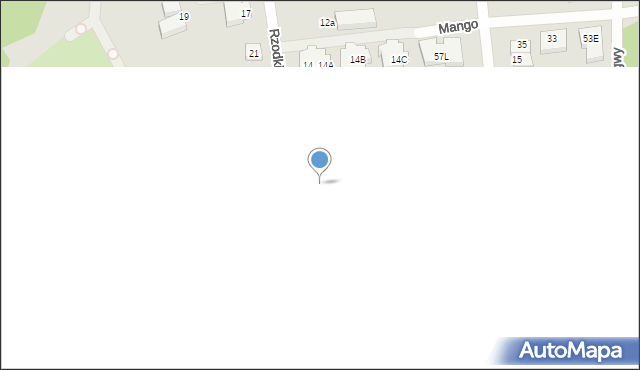 Warszawa, Rzodkiewki, 22, mapa Warszawy