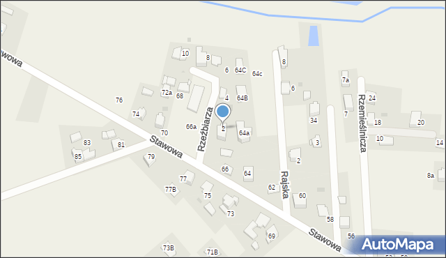 Wola, Rzeźbiarza, 2, mapa Wola