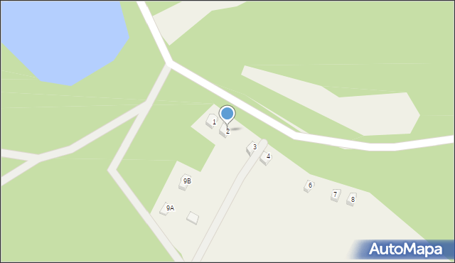 Grzybno, Sarnowo, 2, mapa Grzybno