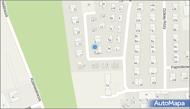 Kosakowo, Sasankowa, 2, mapa Kosakowo