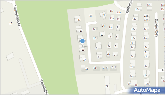 Kosakowo, Sasankowa, 23, mapa Kosakowo