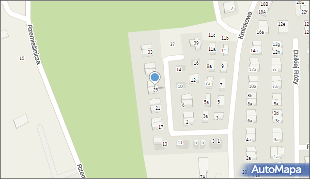 Kosakowo, Sasankowa, 25, mapa Kosakowo