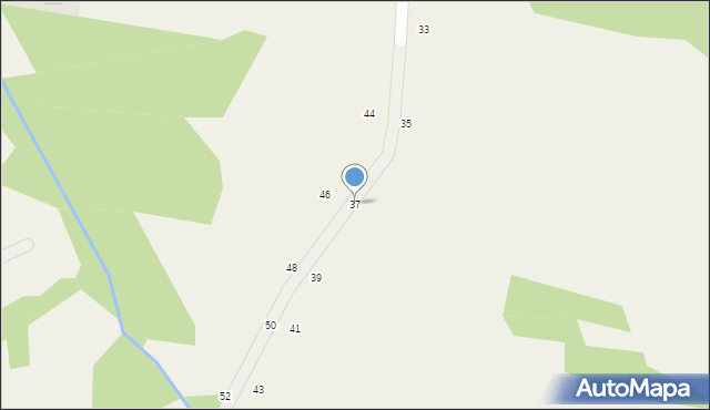 Kozerki, Saturna, 37, mapa Kozerki