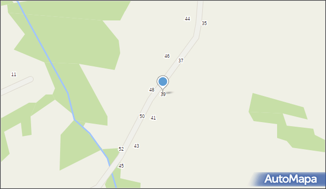 Kozerki, Saturna, 39, mapa Kozerki