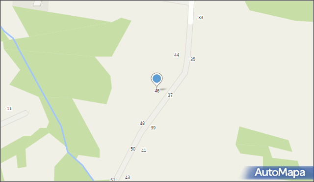 Kozerki, Saturna, 46, mapa Kozerki