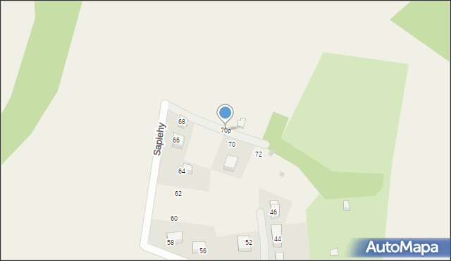 Prusy, Sapiehy Adama Stefana, ks. kard., 70p, mapa Prusy